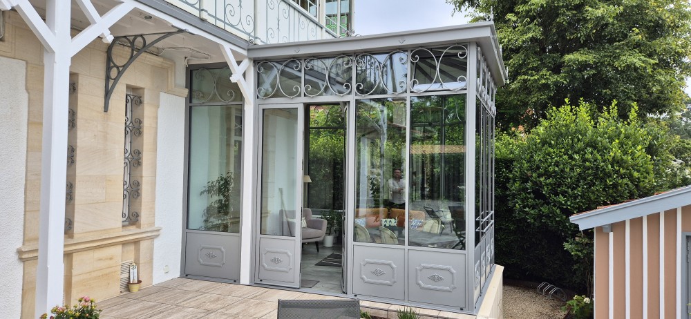 Véranda sur mesure à Arcachon